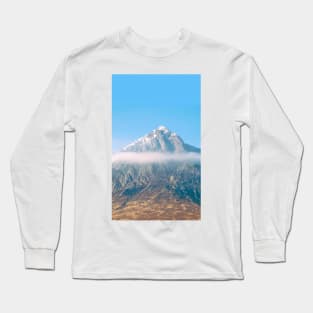 Buachaille Etive Mor in the Highlands of Scotland Long Sleeve T-Shirt